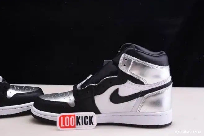Rep SILVER OG TOE CD0461-001 AIR WMNS JORDAN HIGH 1 0527